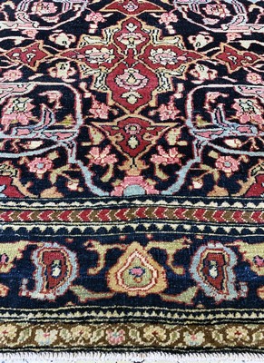 27008093e - Antiker Teheran, Persien, um 1900, Wolle auf Baumwolle, ca. 194 x 132 cm, EHZ: 2-3, ...