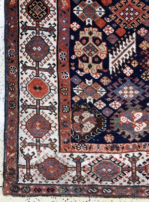 27008205b - Ghaschgai´Shekarlu´antik, Persien, 19.Jhd, Wolle auf Wolle, ca. 252 x 162 cm, ...