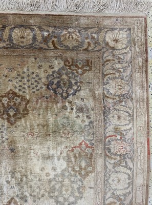 27008396i - Seiden Kayseri alt, Türkei, um 1930-1940, reine Naturseide, ca. 300 x 206 cm, EHZ: 2, ...