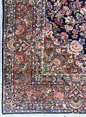 27008405c - Us Re-Import Sarogh, Persien, um 1930-1940,Korkwolle auf Baumwolle, ca. 356 x 276 cm, ...