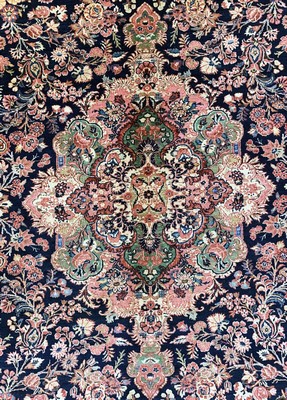 27008405e - Us Re-Import Sarogh, Persien, um 1930-1940,Korkwolle auf Baumwolle, ca. 356 x 276 cm, ...