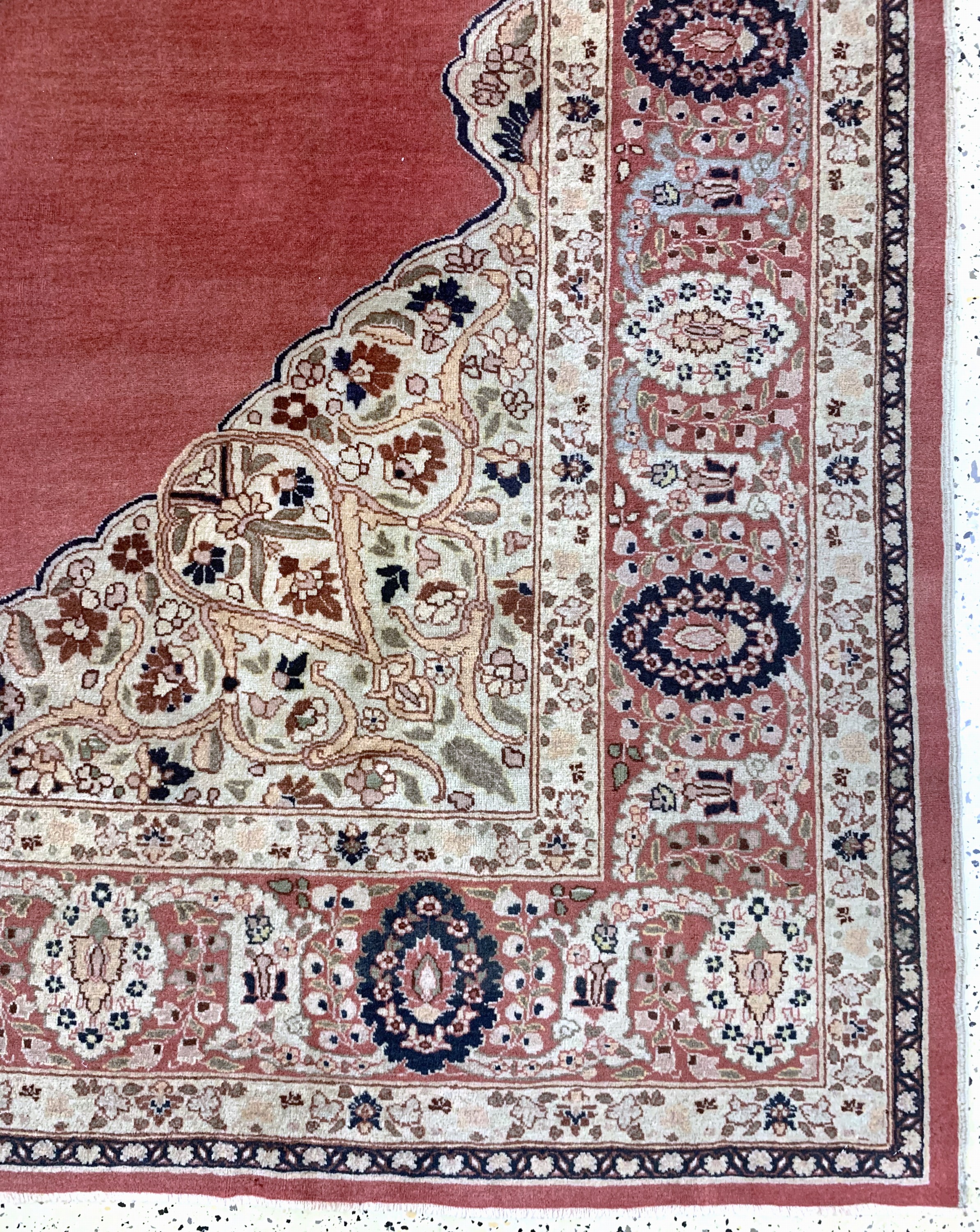 Detail a: Täbriz"Hadji-Jalili"antik, Persien, um 1900, Wolle auf Baumwolle, ca. 387 x 265 cm, gereinigt, EHZ: 2-3