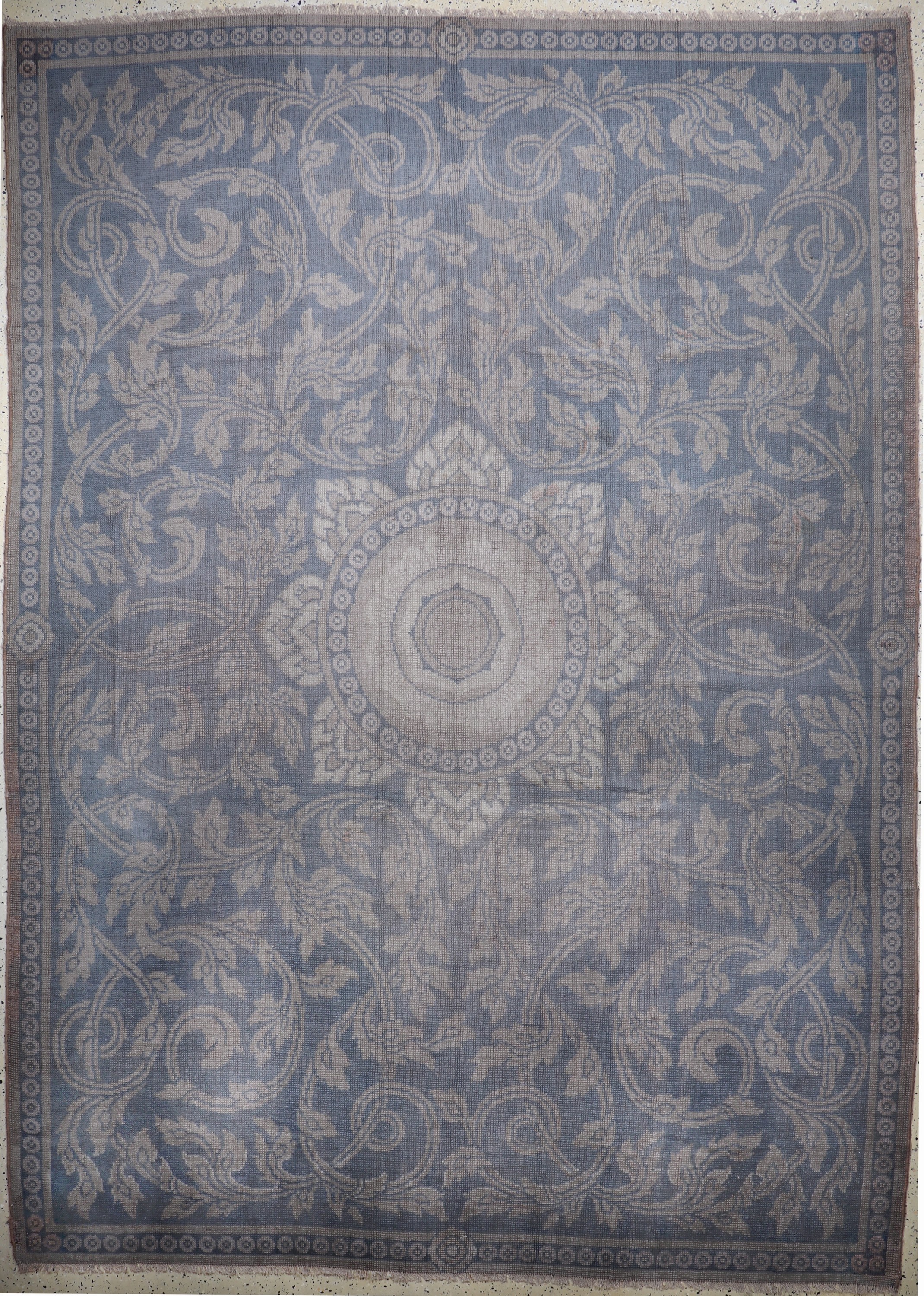 Image 27008580 - Antiker Alcaraz/Cuenca, Spanien, 19.Jhd, Wolle auf Wolle, ca. 376 x 270 cm, EHZ: 2-3