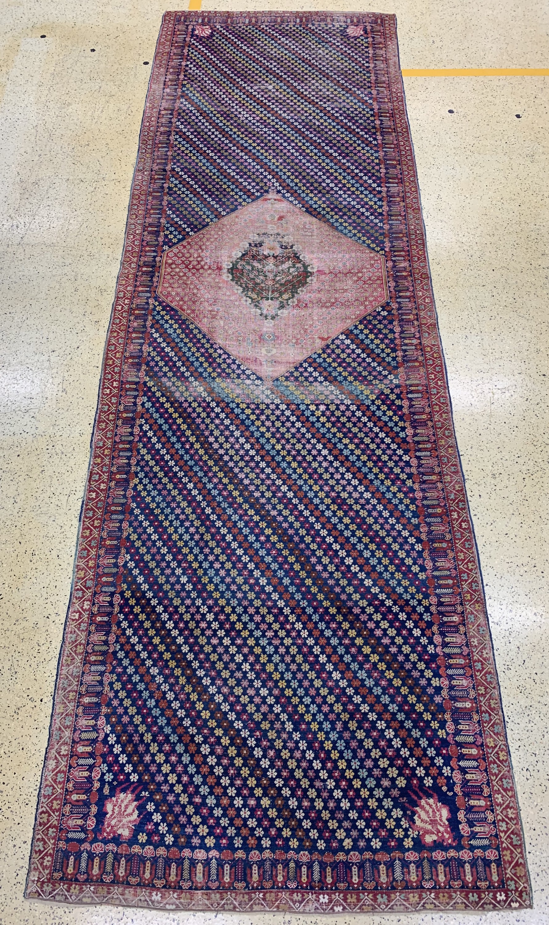 Image 27008582 - Antiker Giordes´Kelley´, Türkei, Anfang 19.Jhd, Wolle auf Wolle, ca. 663 x 205 cm: 3, ...