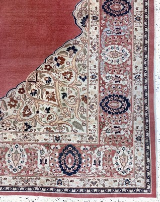 27008579a - Täbriz´Hadji-Jalili´antik, Persien, um 1900, Wolle auf Baumwolle, ca. 387 x 265 cm, ...