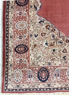 27008579c - Täbriz´Hadji-Jalili´antik, Persien, um 1900, Wolle auf Baumwolle, ca. 387 x 265 cm, ...