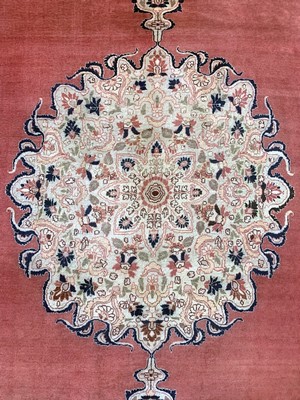 27008579e - Täbriz´Hadji-Jalili´antik, Persien, um 1900, Wolle auf Baumwolle, ca. 387 x 265 cm, ...