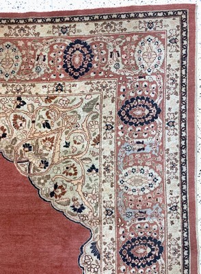 27008579i - Täbriz´Hadji-Jalili´antik, Persien, um 1900, Wolle auf Baumwolle, ca. 387 x 265 cm, ...
