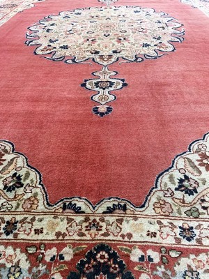 27008579j - Täbriz´Hadji-Jalili´antik, Persien, um 1900, Wolle auf Baumwolle, ca. 387 x 265 cm, ...