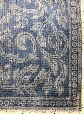 27008580a - Antiker Alcaraz/Cuenca, Spanien, 19.Jhd, Wolle auf Wolle, ca. 376 x 270 cm, EHZ: 2-3