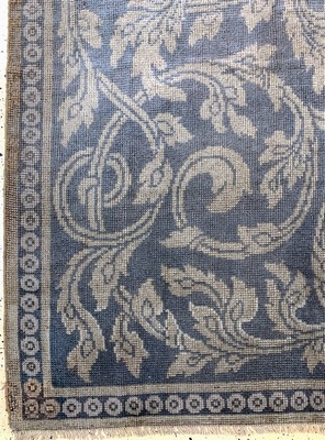 27008580c - Antiker Alcaraz/Cuenca, Spanien, 19.Jhd, Wolle auf Wolle, ca. 376 x 270 cm, EHZ: 2-3