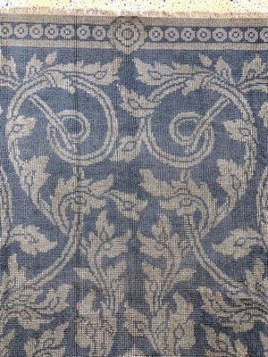 27008580h - Antiker Alcaraz/Cuenca, Spanien, 19.Jhd, Wolle auf Wolle, ca. 376 x 270 cm, EHZ: 2-3