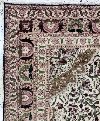 27008581d - Antiker Amritsa, Indien, um 1900, Wolle aufBaumwolle, ca. 204 x 150 cm, gereinigt, EHZ: ...