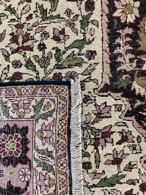 27008581g - Antiker Amritsa, Indien, um 1900, Wolle aufBaumwolle, ca. 204 x 150 cm, gereinigt, EHZ: ...