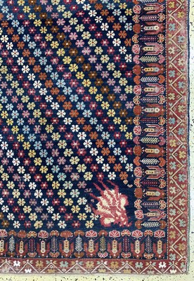 27008582a - Antiker Giordes´Kelley´, Türkei, Anfang 19.Jhd, Wolle auf Wolle, ca. 663 x 205 cm: 3, ...