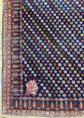 27008582b - Antiker Giordes´Kelley´, Türkei, Anfang 19.Jhd, Wolle auf Wolle, ca. 663 x 205 cm: 3, ...
