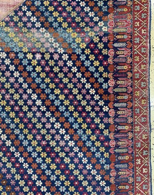 27008582d - Antiker Giordes´Kelley´, Türkei, Anfang 19.Jhd, Wolle auf Wolle, ca. 663 x 205 cm: 3, ...