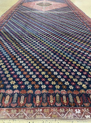 27008582j - Antiker Giordes´Kelley´, Türkei, Anfang 19.Jhd, Wolle auf Wolle, ca. 663 x 205 cm: 3, ...