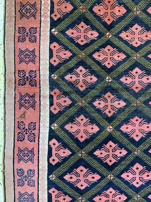 27008583c - Antiker Karabagh´Kelley´, Kaukasus, datiert1331(1909), Wolle auf Wolle, ca. 460 x 223 ...