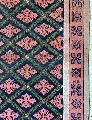 27008583d - Antiker Karabagh´Kelley´, Kaukasus, datiert1331(1909), Wolle auf Wolle, ca. 460 x 223 ...