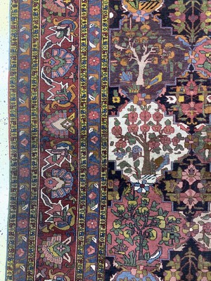27008585c - Bachtiar´Kelley´, Persien, um 1920-1930, Wolle auf Baumwolle, ca. 402 x 207 cm, EHZ: ...