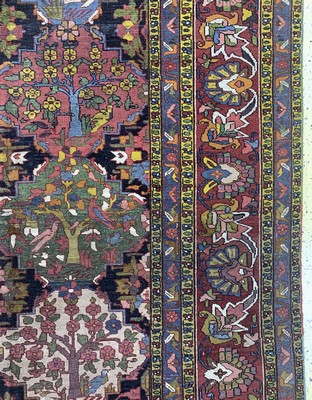 27008585d - Bachtiar´Kelley´, Persien, um 1920-1930, Wolle auf Baumwolle, ca. 402 x 207 cm, EHZ: ...