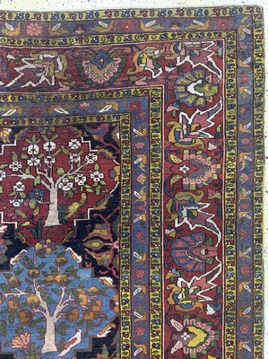 27008585f - Bachtiar´Kelley´, Persien, um 1920-1930, Wolle auf Baumwolle, ca. 402 x 207 cm, EHZ: ...
