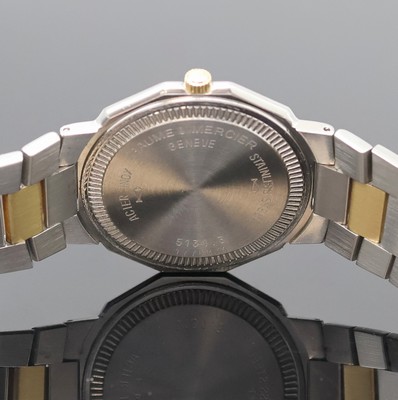 27009793c - BAUME & MERCIER Riviera Armbanduhr Referenz 5131.3, quarz, Edelstahl/Gold komb. inkl. ...