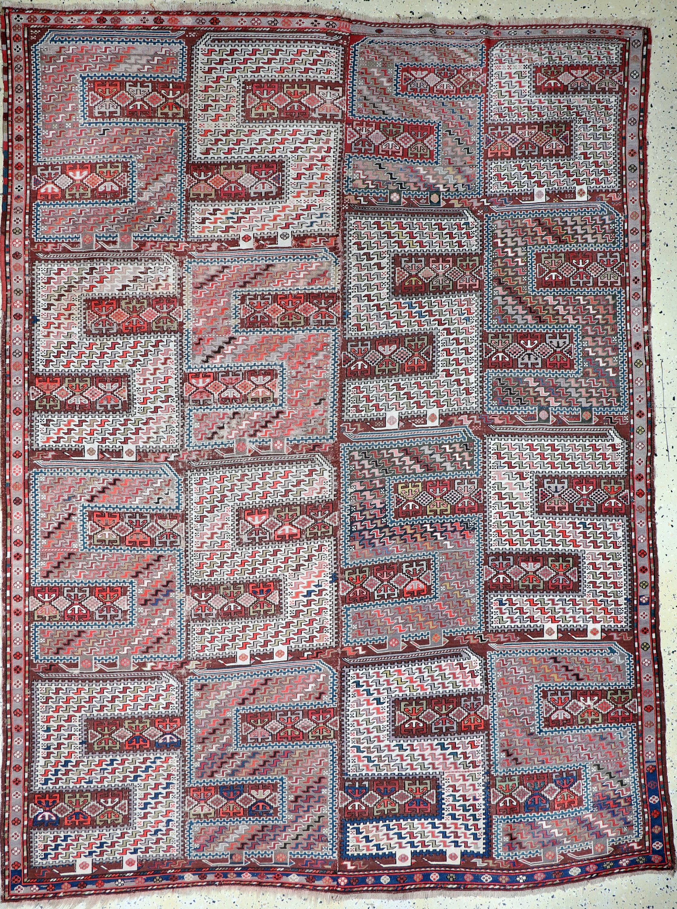 Image 27009890 - Sileh´Drachen-Sumakh´, Kaukasus, um 1900, Wolle auf Wolle, ca. 270 x 200 cm, EHZ: 2, ...