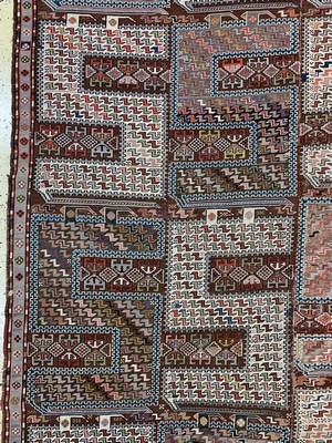 27009890d - Sileh´Drachen-Sumakh´, Kaukasus, um 1900, Wolle auf Wolle, ca. 270 x 200 cm, EHZ: 2, ...