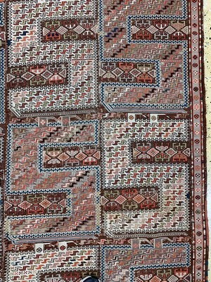 27009890e - Sileh´Drachen-Sumakh´, Kaukasus, um 1900, Wolle auf Wolle, ca. 270 x 200 cm, EHZ: 2, ...