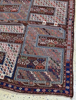 27009890f - Sileh´Drachen-Sumakh´, Kaukasus, um 1900, Wolle auf Wolle, ca. 270 x 200 cm, EHZ: 2, ...