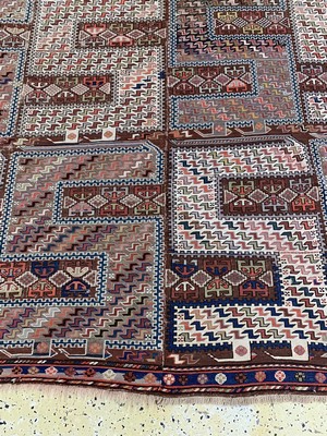 27009890h - Sileh´Drachen-Sumakh´, Kaukasus, um 1900, Wolle auf Wolle, ca. 270 x 200 cm, EHZ: 2, ...