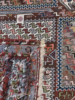 27009890i - Sileh´Drachen-Sumakh´, Kaukasus, um 1900, Wolle auf Wolle, ca. 270 x 200 cm, EHZ: 2, ...