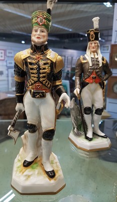 27010243b - 7 Figuren der Edition ´Glück Auf´, Unterweissbach, Thüringen, 2.Hälfte 20.Jh., ...