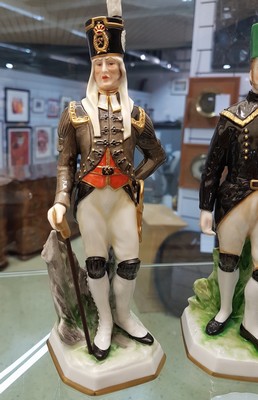 27010243c - 7 Figuren der Edition ´Glück Auf´, Unterweissbach, Thüringen, 2.Hälfte 20.Jh., ...