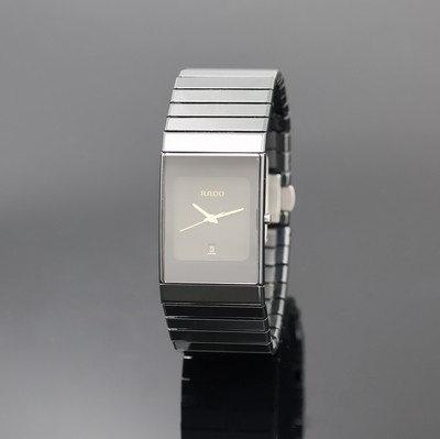 Image RADO Diastar Armbanduhr Referenz 111.0348.3, quarz, Keramikgeh. inkl. orig. Gliederband ...