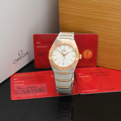 Image OMEGA Constellation Co-Axial Master chronometer wristwatch reference 131.20.36.20.02.001, ...