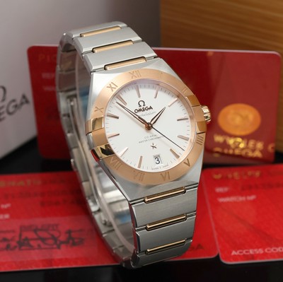 27010281b - OMEGA Constellation Co-Axial Master Chronometer Armbanduhr Referenz 131.20.36.20.02.001, ...