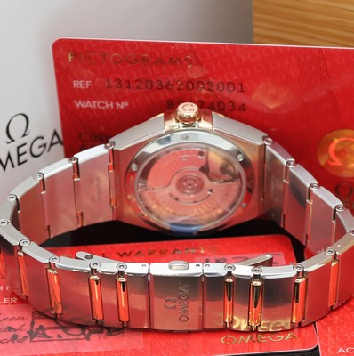 27010281c - OMEGA Constellation Co-Axial Master Chronometer Armbanduhr Referenz 131.20.36.20.02.001, ...