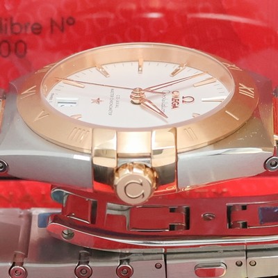 27010281d - OMEGA Constellation Co-Axial Master Chronometer Armbanduhr Referenz 131.20.36.20.02.001, ...
