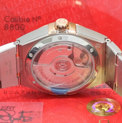27010281e - OMEGA Constellation Co-Axial Master Chronometer Armbanduhr Referenz 131.20.36.20.02.001, ...