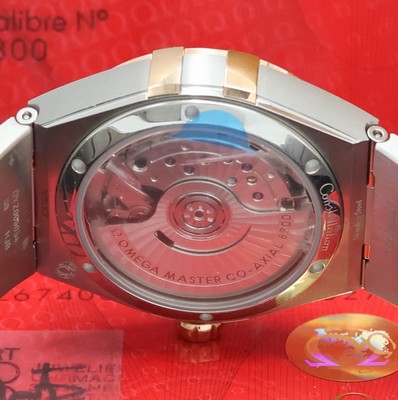 27010281f - OMEGA Constellation Co-Axial Master Chronometer Armbanduhr Referenz 131.20.36.20.02.001, ...