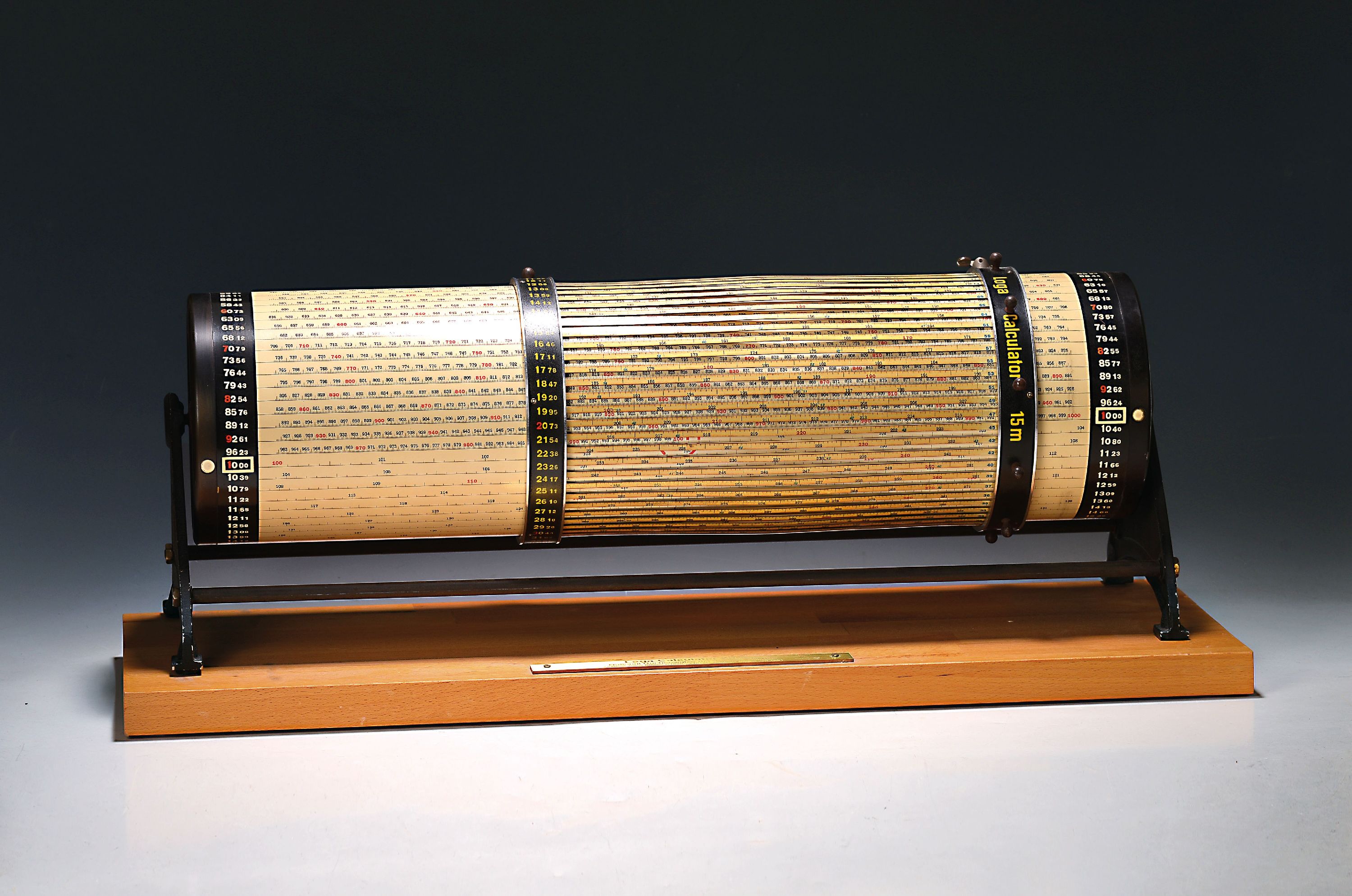 Image 27010382 - Rechenwalze, Loga-Calculator, National Rechenwalze AG, Zürich, System ´Billeter´, ...