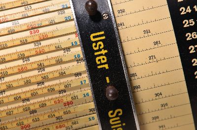 27010382a - Rechenwalze, Loga-Calculator, National Rechenwalze AG, Zürich, System ´Billeter´, ...