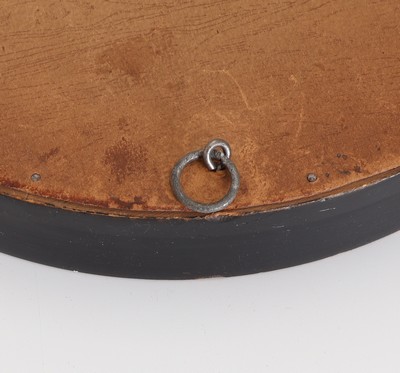 27010479d - Russische Ikone, 1880er Jahre, Messingplakette, Darstellung der Jungfrau Maria mit ...