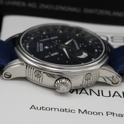 27010630d - EPOS BM North Star Herrenarmbanduhr Referenz 3439K/0978, Schweiz lt. beil. Pap. verk. ...