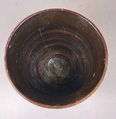 27011087a - Becher/Gefäß nach attischem Vorbild, Keramik, Historismus, um 1880, henkelloses ...