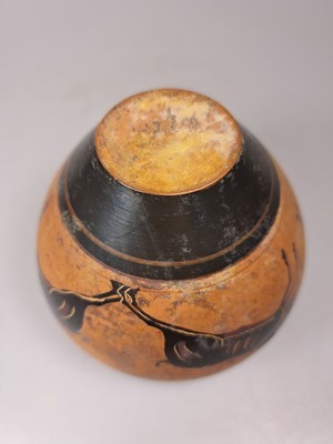 27011087d - Becher/Gefäß nach attischem Vorbild, Keramik, Historismus, um 1880, henkelloses ...