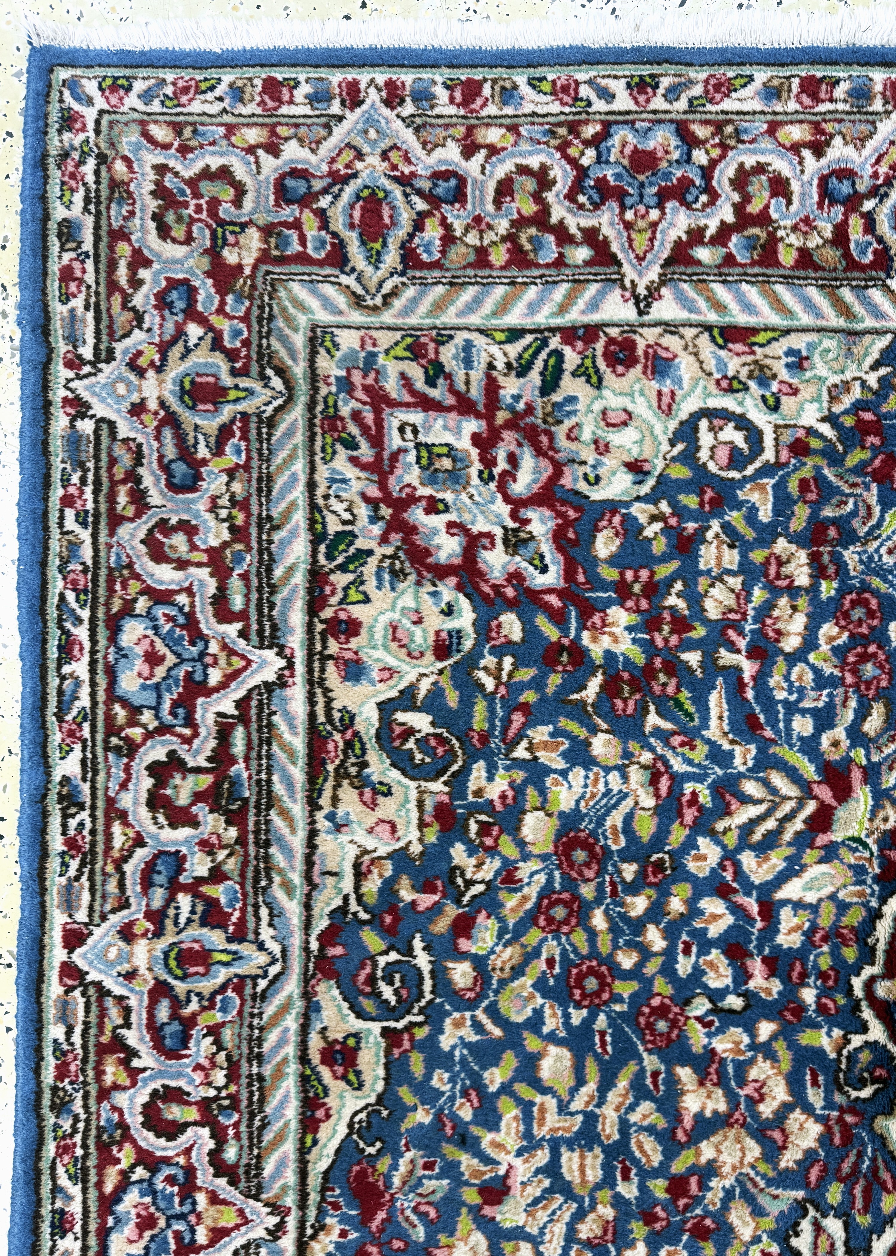 Detail c: Kerman, Persien, Ende 20.Jhd, Wolle auf Baumwolle, ca. 240 x 155 cm, EHZ: 2